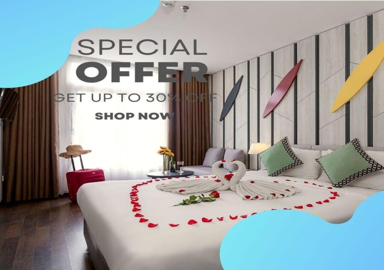 Le House Boutique Hotel - 100M To The Beach Ντα Νανγκ Εξωτερικό φωτογραφία