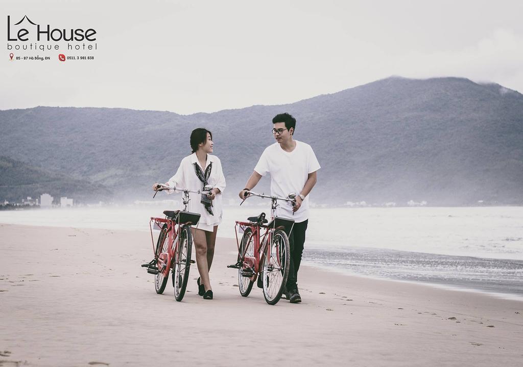 Le House Boutique Hotel - 100M To The Beach Ντα Νανγκ Εξωτερικό φωτογραφία