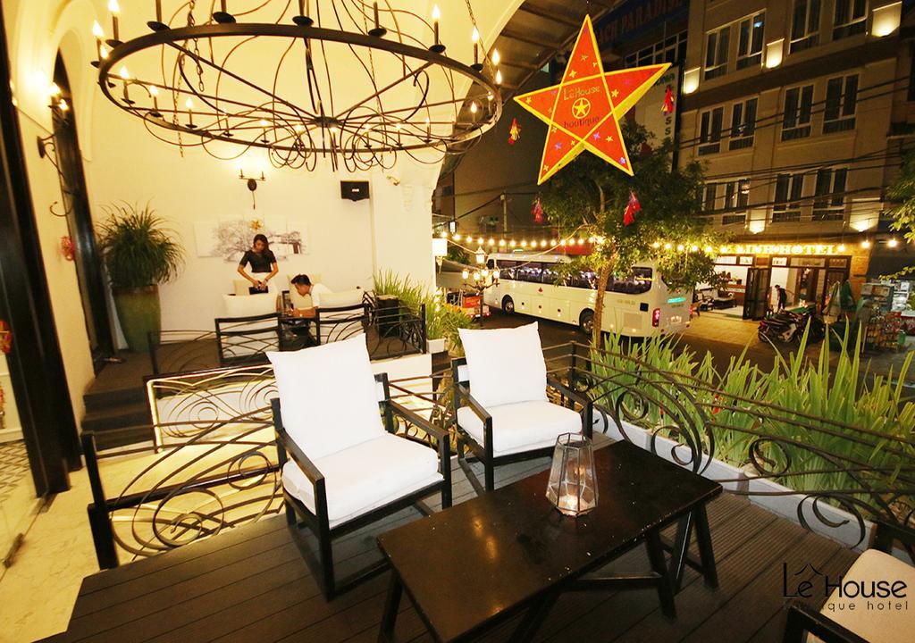Le House Boutique Hotel - 100M To The Beach Ντα Νανγκ Εξωτερικό φωτογραφία