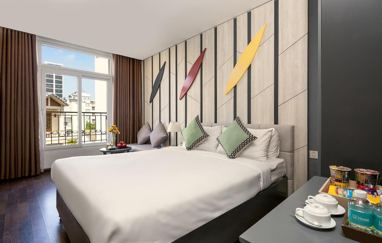 Le House Boutique Hotel - 100M To The Beach Ντα Νανγκ Εξωτερικό φωτογραφία