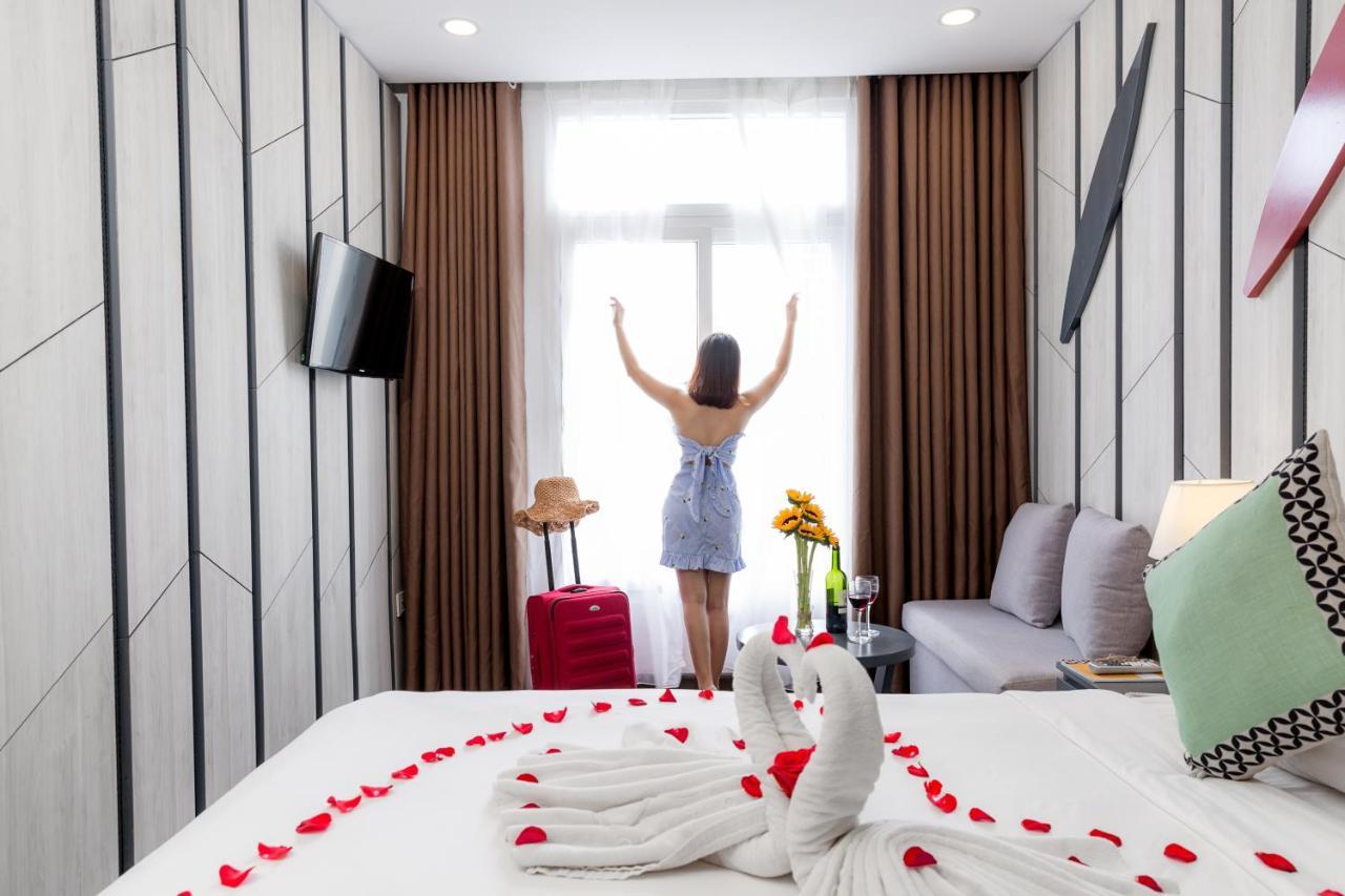 Le House Boutique Hotel - 100M To The Beach Ντα Νανγκ Εξωτερικό φωτογραφία