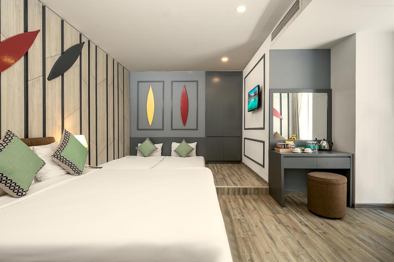 Le House Boutique Hotel - 100M To The Beach Ντα Νανγκ Εξωτερικό φωτογραφία